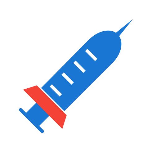  Injection Icon Design vector