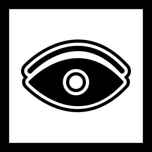 Eye Icon Design vector