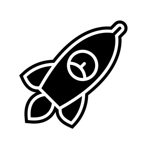 Rocket Icon Design vector