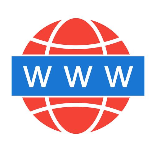 Web Search Icon Design vector