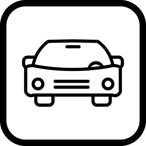 Diseño de icono de coche vector