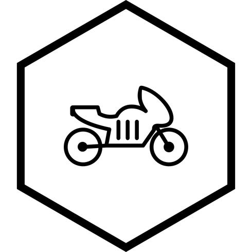 Bike Icon Design vector