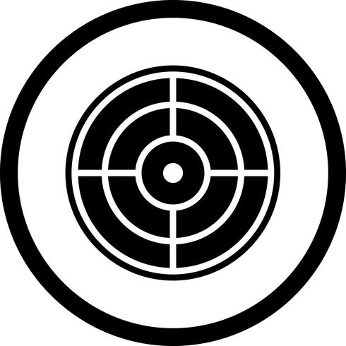 Target Icon Design vector