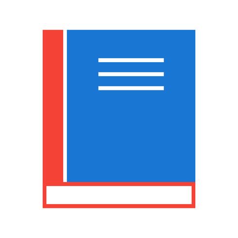 Book Icon Design vector
