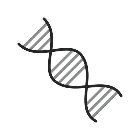 Genetics Icon Design vector