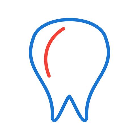 Tooth Icon Design vector