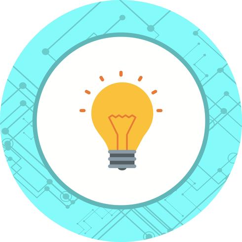 Bulb Icon Design vector