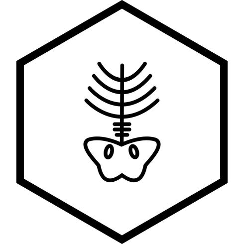 Xray Icon Design vector