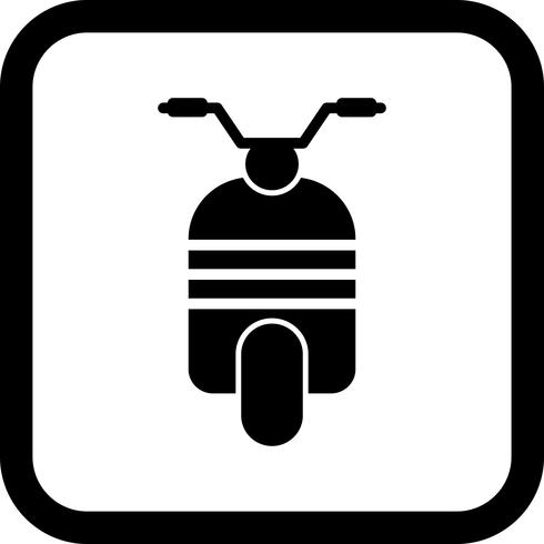Scooter Icon Design vector
