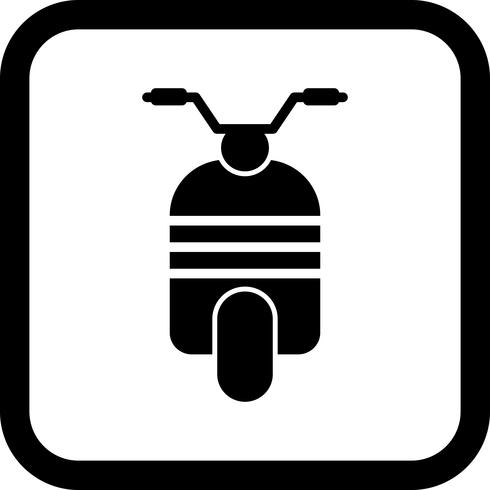 diseño de icono de scooter vector