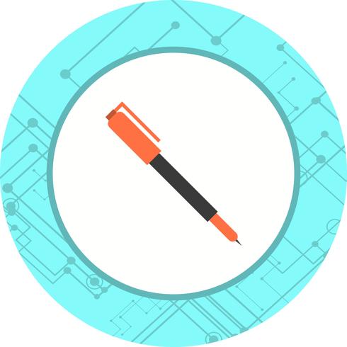  Pen Icon Design vector