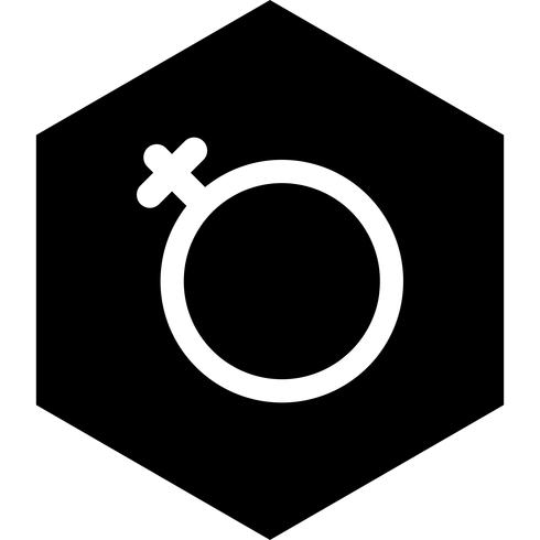 Female Icon Design vector