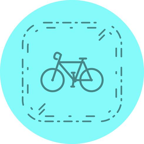 Diseño de icono de bicicleta vector