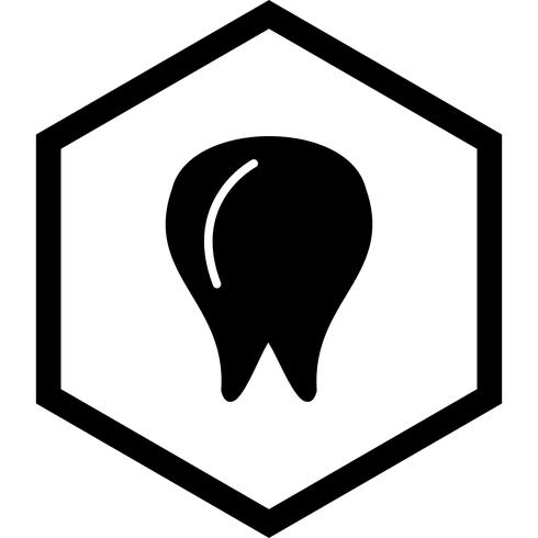 Tooth Icon Design vector