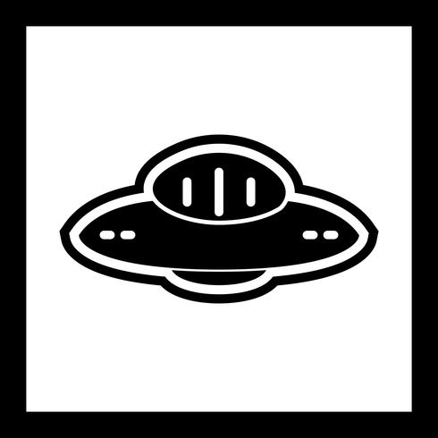 Ufo Icon Design vector