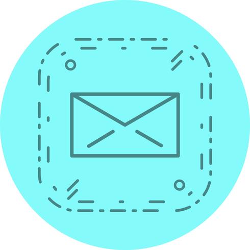 Diseño de icono de correo electrónico vector