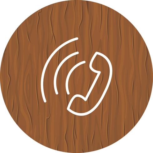 Active Call Icon Design vector