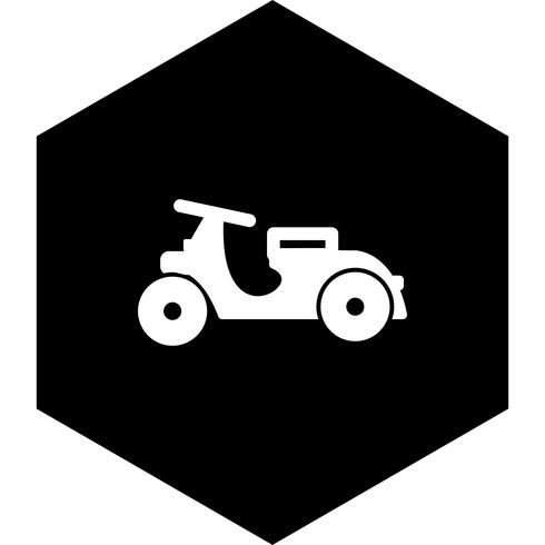 Vespa Icon Design vector