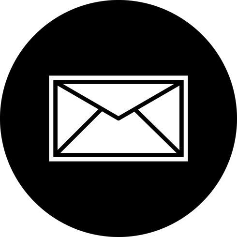 Inbox Icon Design vector