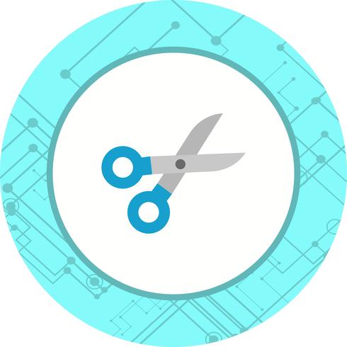 Scissors Icon Design vector