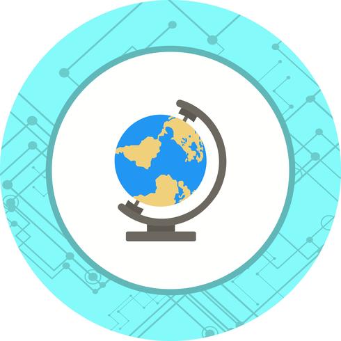 Diseño de icono de globo vector