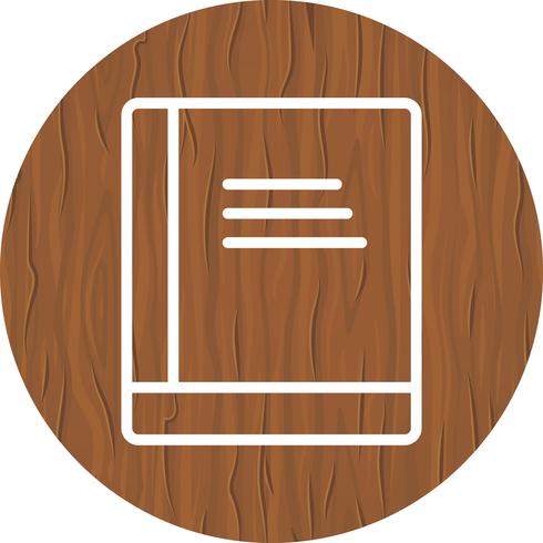 Book Icon Design vector