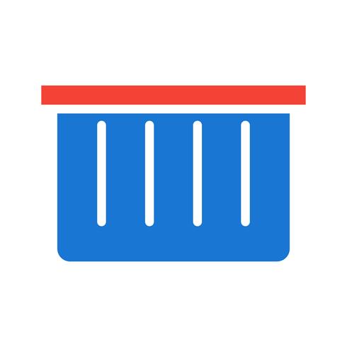 Basket Icon Design vector