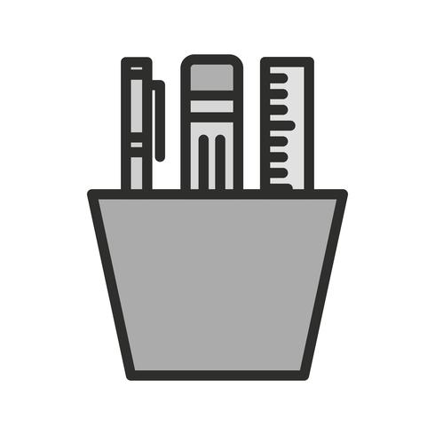 Stationery Icon Design vector