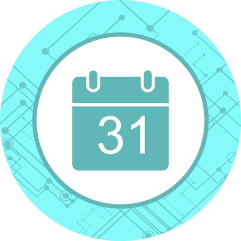 Calendar Icon Design vector