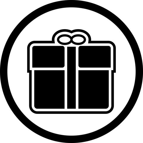 Diseño de icono de regalo vector