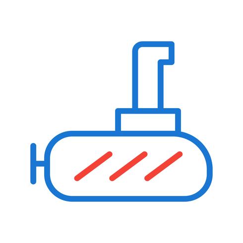 Submarine Icon Design vector