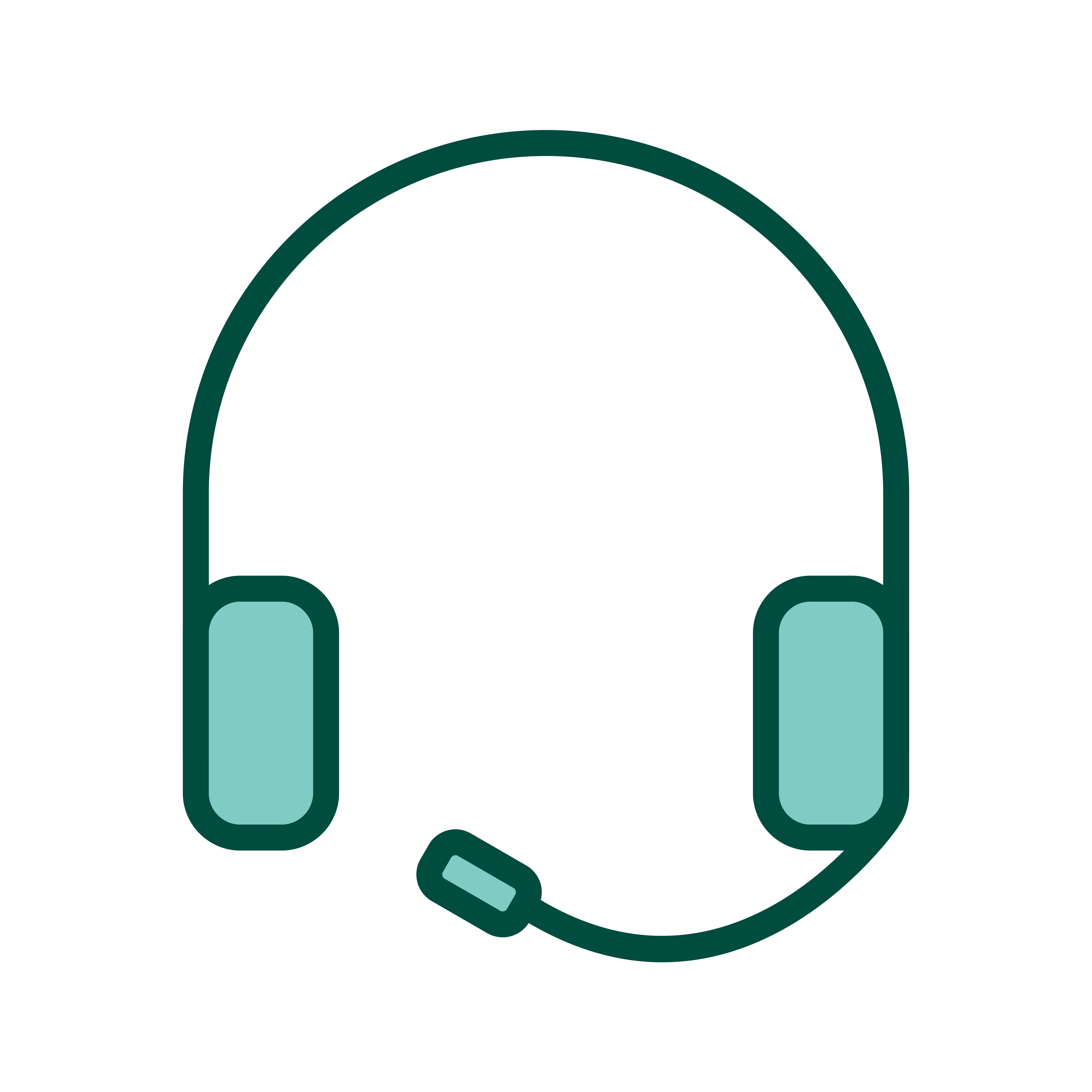 Headphones Icon Design 498239 Vector Art at Vecteezy