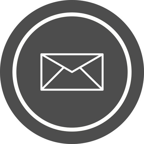 Inbox Icon Design vector