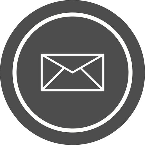 Inbox Icon Design vector