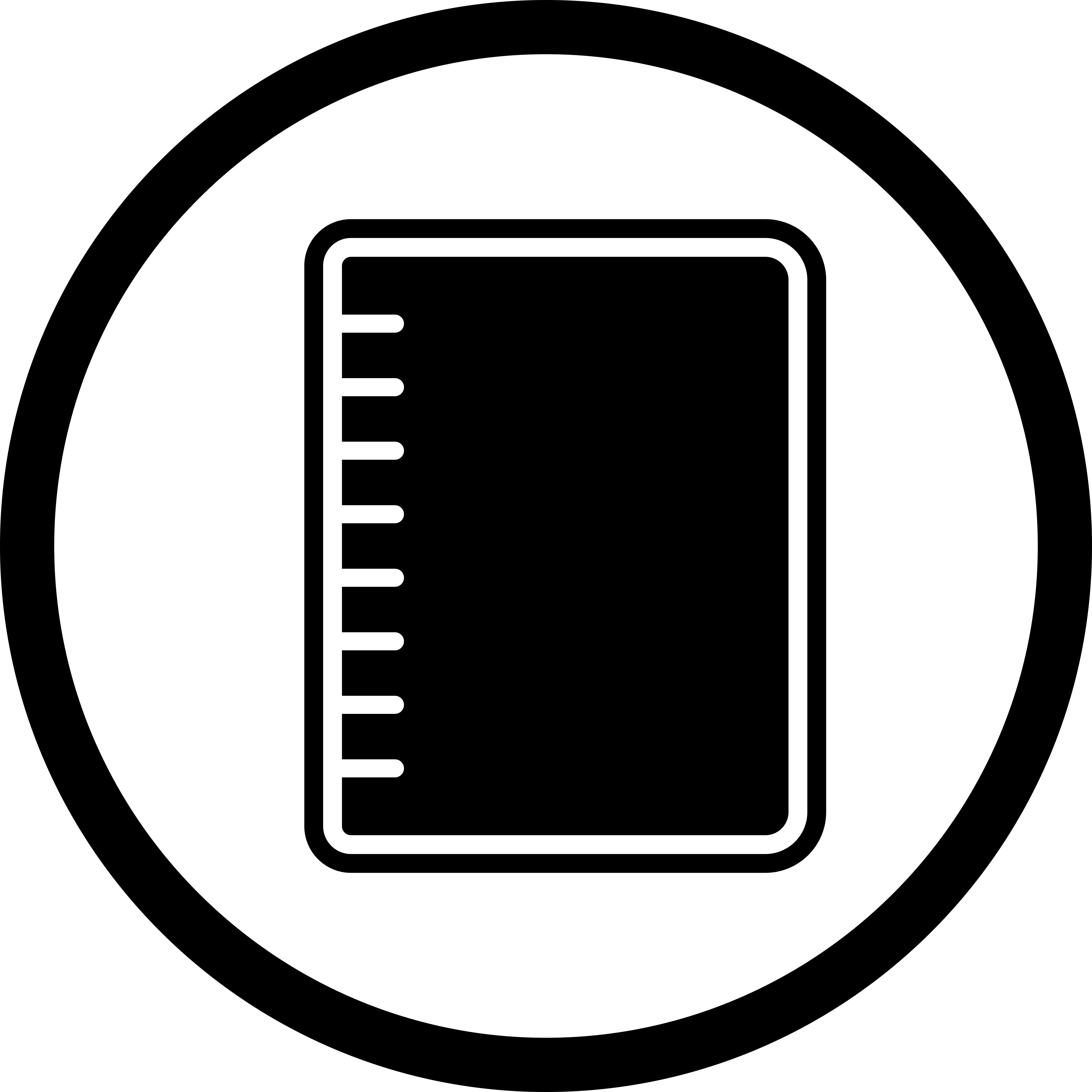 Spiral Notebook Icon Design 498321 Vector Art at Vecteezy