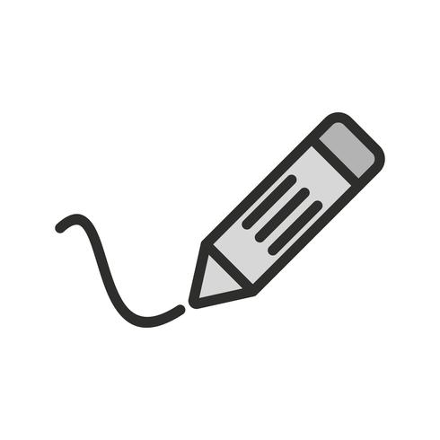 Writing Icon Design vector