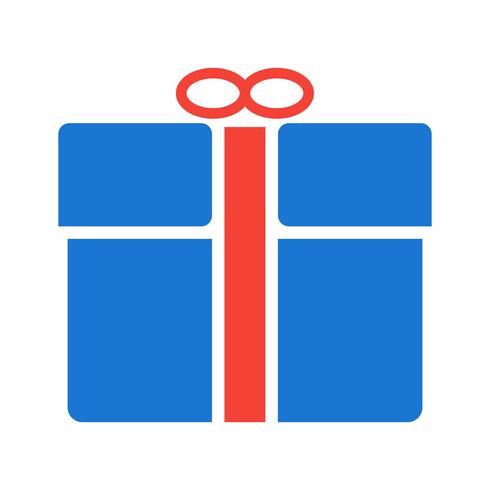 Diseño de icono de regalo vector