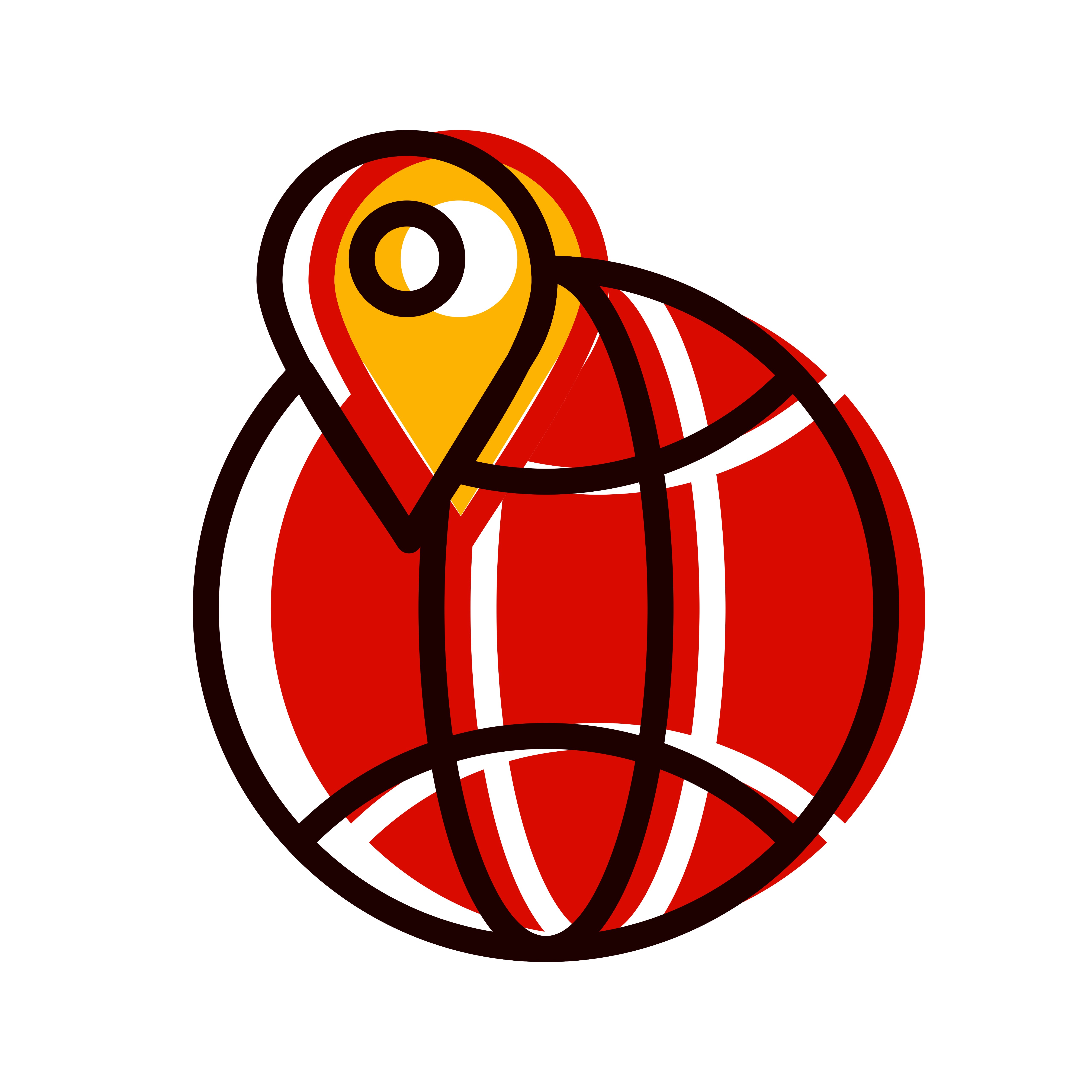 Download Globe Icon Design 498387 Vector Art at Vecteezy