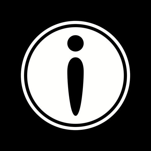  Information Icon Design vector