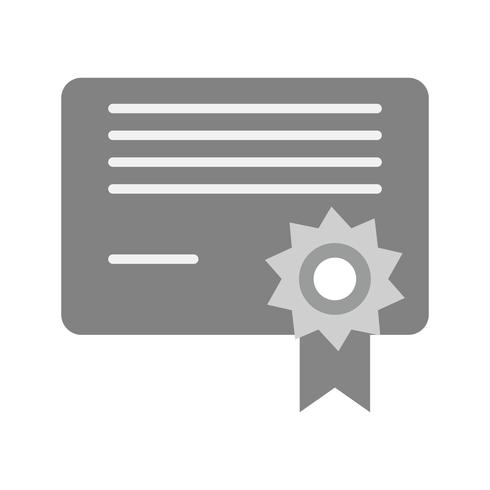  Diploma Icon Design vector