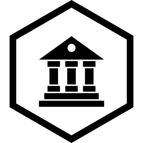 Educational Institute Icon Design vector