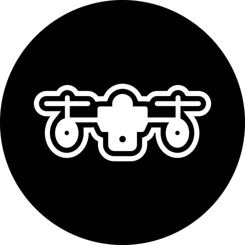 diseño de icono de drone vector