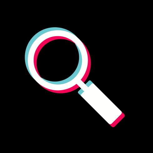 Search Icon Design vector