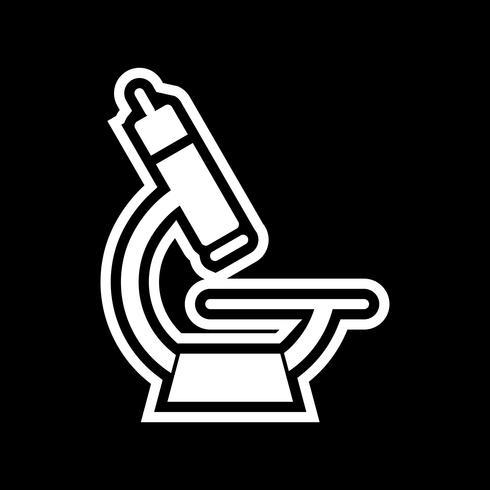 Microscope Icon Design vector