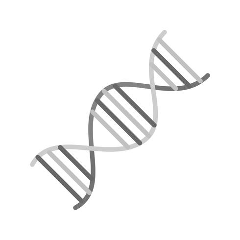 DNA Icon Design vector