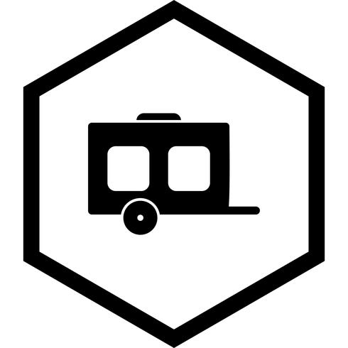 Wagon Icon Design vector