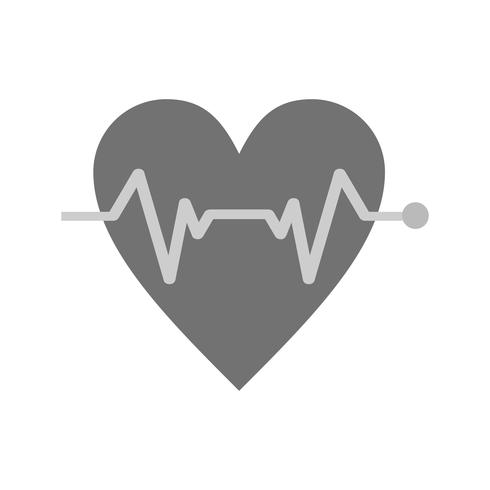 Pulse Rate Icon Design vector