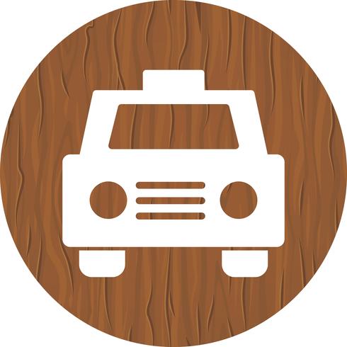 diseño de icono de taxi vector