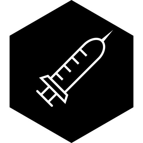  Injection Icon Design vector