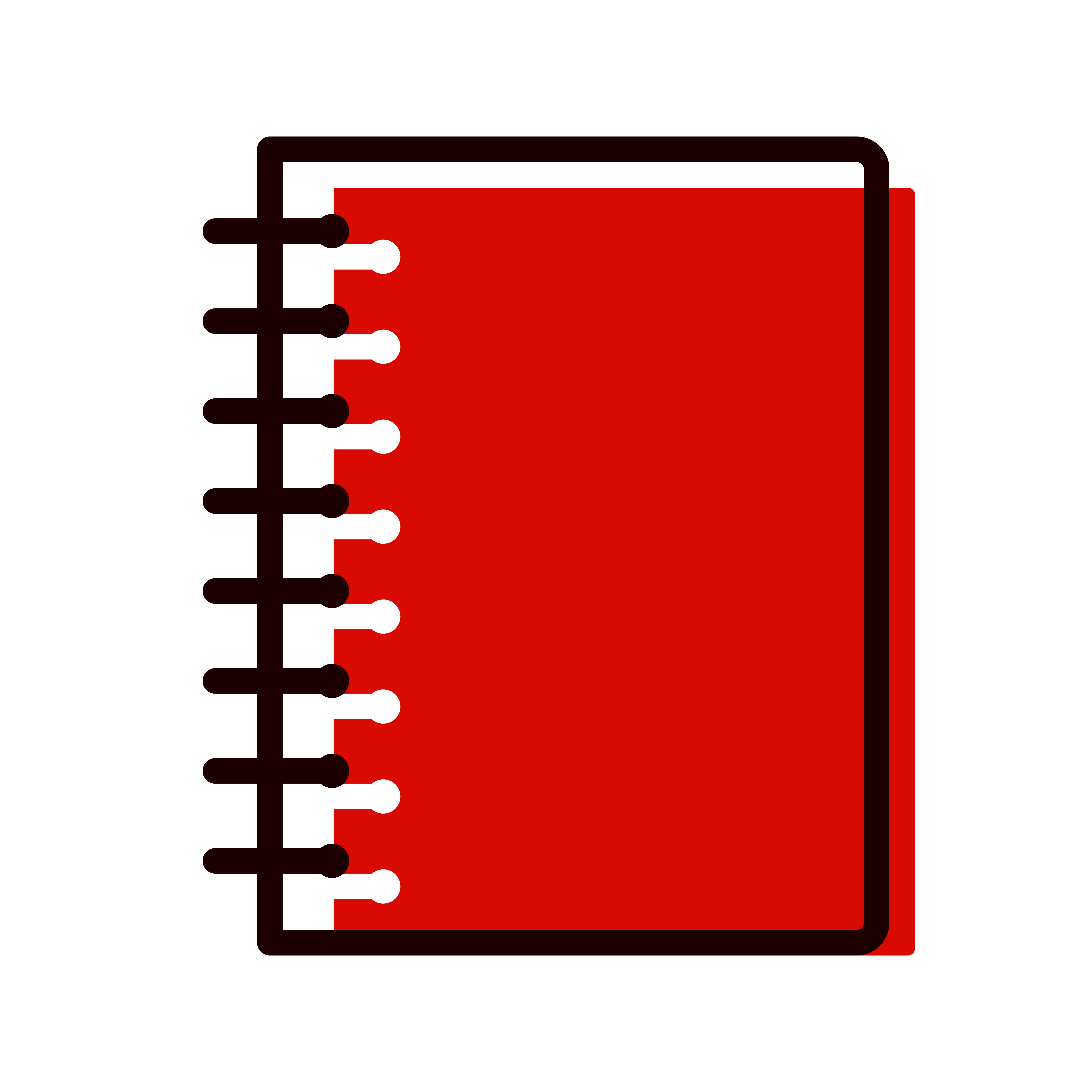 Spiral Notebook Icon Design 498771 Vector Art at Vecteezy